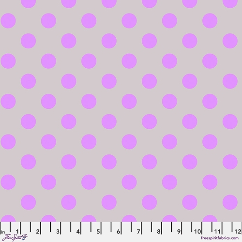Tula Pink - Neon True Colors - Neon Pom Pom - Mystic